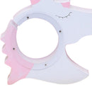 Wooden Unicorn Money Boxes Cute Piggy Bank Coins Cash Storage Holder Kids Toy Gift White