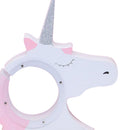 Wooden Unicorn Money Boxes Cute Piggy Bank Coins Cash Storage Holder Kids Toy Gift White