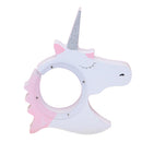 Wooden Unicorn Money Boxes Cute Piggy Bank Coins Cash Storage Holder Kids Toy Gift White