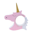 Wooden Unicorn Money Boxes Cute Piggy Bank Coins Cash Storage Holder Kids Toy Gift Pink