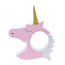 Wooden Unicorn Money Boxes Cute Piggy Bank Coins Cash Storage Holder Kids Toy Gift Pink
