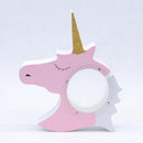 Wooden Unicorn Money Boxes Cute Piggy Bank Coins Cash Storage Holder Kids Toy Gift Pink