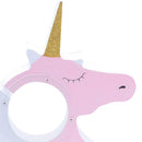 Wooden Unicorn Money Boxes Cute Piggy Bank Coins Cash Storage Holder Kids Toy Gift Pink