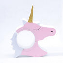 Wooden Unicorn Money Boxes Cute Piggy Bank Coins Cash Storage Holder Kids Toy Gift Pink