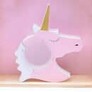 Wooden Unicorn Money Boxes Cute Piggy Bank Coins Cash Storage Holder Kids Toy Gift Pink