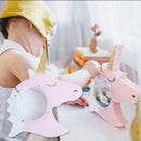 Wooden Unicorn Money Boxes Cute Piggy Bank Coins Cash Storage Holder Kids Toy Gift Pink
