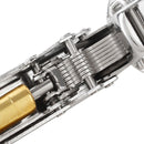 Invisible Door Cabinet Hinge Damping Hydraulic Buffer Spring Kitchen Cabinet Door Hardware