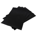 4 Chalk Board Blackboard Removable Vinyl Wall Sticker Decal Chalkboard 20x30cm, with 1 Chalk included