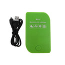 BYK-108A USB Mini Fan Air Cooler Portable Built-In Water-Cooled Sponge