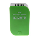 BYK-108A USB Mini Fan Air Cooler Portable Built-In Water-Cooled Sponge