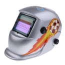 Professional Solar Auto Darkening Welding Helmet Tig Mig Lens Goggles Mask Football
