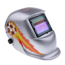 Professional Solar Auto Darkening Welding Helmet Tig Mig Lens Goggles Mask Football