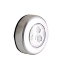 1Piece LED Touch Push On Off Light Wireless Night Light Energy Saving Lamp White