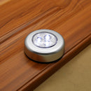 1Piece LED Touch Push On Off Light Wireless Night Light Energy Saving Lamp White
