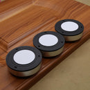 1Piece LED Touch Push On Off Light Wireless Night Light Energy Saving Lamp White