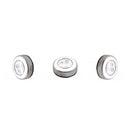 1Piece LED Touch Push On Off Light Wireless Night Light Energy Saving Lamp White