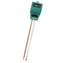 3 In 1 Soil Tester Meter For Garden Lawn Plant Pot Moisture Light PH Sensor