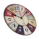 Retro Wood Wall Clock- perfect as a kitchen Clock,office clock ,home clock
