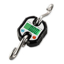 150kg/330lb Portable Scale Digital Display Parcel Hanging Suitcase Baggage Weight Electronic Hook Scale