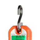 150kg/330lb Portable Scale Digital Display Parcel Hanging Suitcase Baggage Weight Electronic Hook Scale