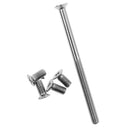 High Security Door Lock Case Mortise Lock Box Body Deadbolt Lock Cylinder