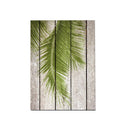 Palm Tree Leaves Wall Art Painting on Canvas Artwork Home Wall Decor for Living Room TV Background Decor