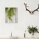 Palm Tree Leaves Wall Art Painting on Canvas Artwork Home Wall Decor for Living Room TV Background Decor