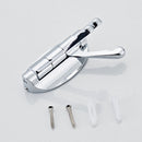 Swivel Hook Heavy Duty Folding Coat Hook 3 Arms Towel/Clothes Hanger for Bathroom Kitchen Garage Wall Mount