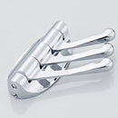 Swivel Hook Heavy Duty Folding Coat Hook 3 Arms Towel/Clothes Hanger for Bathroom Kitchen Garage Wall Mount