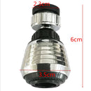 360-Degree Swivel Nozzle Kitchen Sink faucet Aerator Anti Splash Water Saver