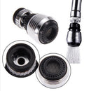 360-Degree Swivel Nozzle Kitchen Sink faucet Aerator Anti Splash Water Saver