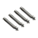 4Pcs Stainless Steel M6 Hex Nut Sleeve Anchor Expansion Bolt Screw Setscrew
