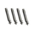 4Pcs Stainless Steel M6 Hex Nut Sleeve Anchor Expansion Bolt Screw Setscrew