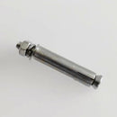 4Pcs Stainless Steel M6 Hex Nut Sleeve Anchor Expansion Bolt Screw Setscrew