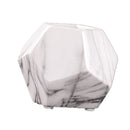 Modern Decoration White Ceramic Flower Vase Geometry Craft Creative Gift S