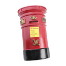 Retro Red Post Mail Pillar Box Coin Money Saving Piggy Bank Home Decor
