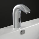 Alloy Automatic Sensor Sink Basin Faucet Hands Free Touchless Auto Single Cold Water Tap
