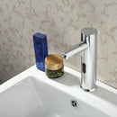 Alloy Automatic Sensor Sink Water Faucet Hands Free Touchless Auto Mixer Tap