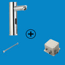 Alloy Automatic Sensor Sink Water Faucet Hands Free Touchless Auto Mixer Tap