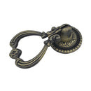 1Piece Vintage Cabinet Knob Drawer Dresser Door Cupboard Drop Ring Pulls Handle