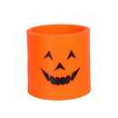 Smile Face Pumpkin Lamp LED Flameless Tealight Candle Wedding Party Decor