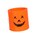 Smile Face Pumpkin Lamp LED Flameless Tealight Candle Wedding Party Decor