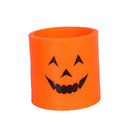 Smile Face Pumpkin Lamp LED Flameless Tealight Candle Wedding Party Decor