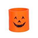 Smile Face Pumpkin Lamp LED Flameless Tealight Candle Wedding Party Decor