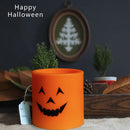 Smile Face Pumpkin Lamp LED Flameless Tealight Candle Wedding Party Decor