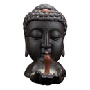 Home decor Backflow incense burner incense holder ceramic monks censer 6inch