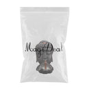 Home decor Backflow incense burner incense holder ceramic monks censer 6inch
