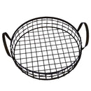 Nordic Black Iron Wire Bananas Apples Fruit Storage Basket, Food Serving Bowl, Bread Snacks Holder Bowl perfect for Tea Party, Wedding, Birthday, Holidays Party Supplies