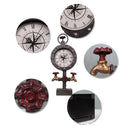 Valves Pipes Faucet Metal Industrial Clock Garage Artwork Office Home Desk Table Decor