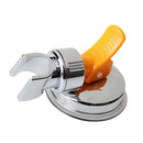 Bathroom Suction Cup Handheld Shower head Holder Showerhead Bracket Adjustable Shower Holder Chromed ABS